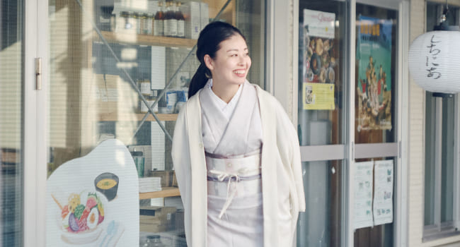 色無地 - いちりん｜暮らしに寄り添うふだん着物